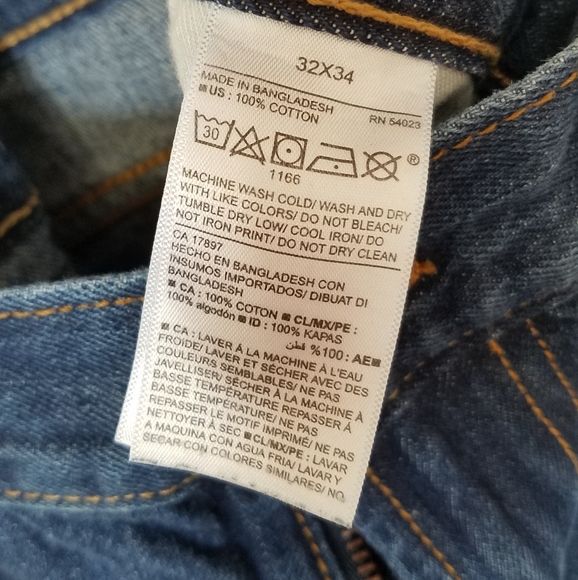 3 Pairs of OLD NAVY MEN'S JEANS 32x34 - Picture 7 of 11